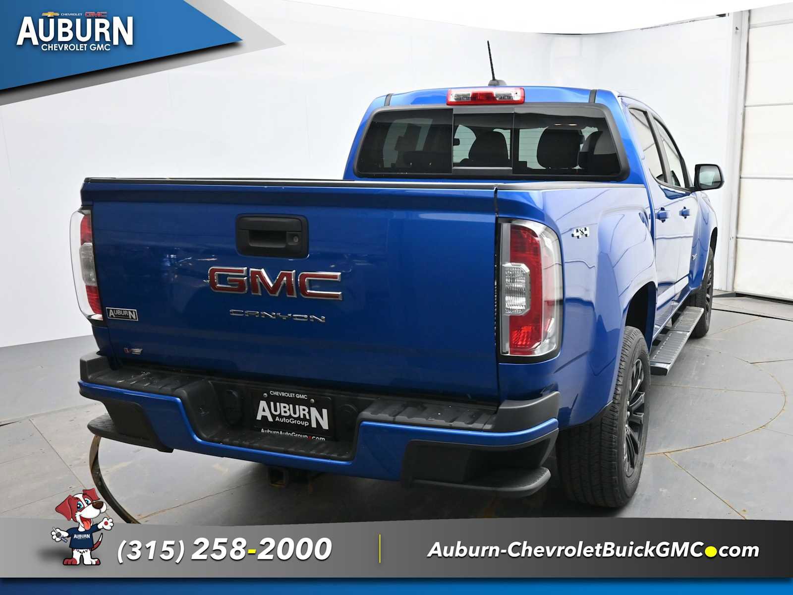 Used 2022 GMC Canyon Elevation w/ Trailering Package image 4