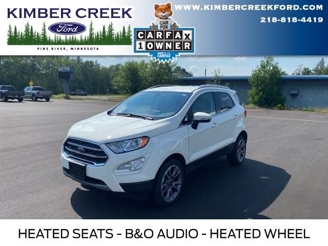 Used 2020 Ford EcoSport Titanium