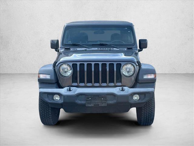 Used 2018 Jeep Wrangler Sport AWD/4WD video 2