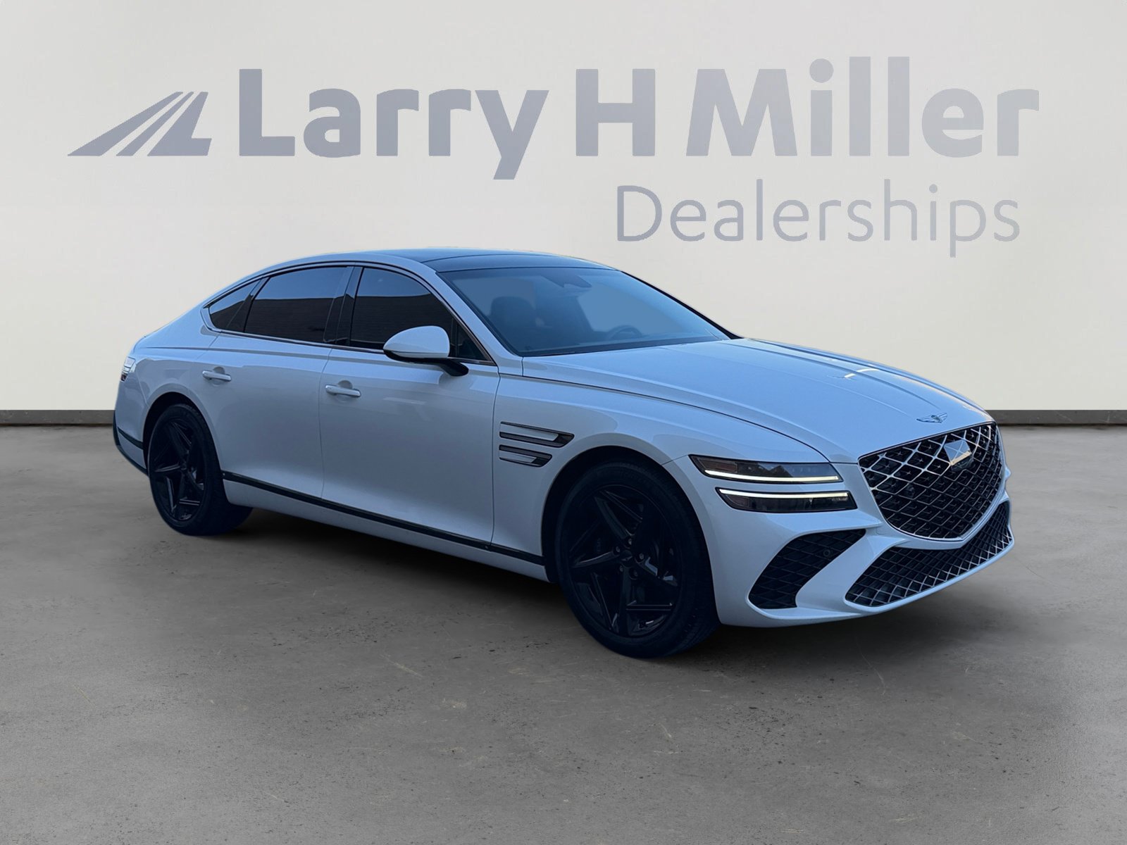 Used 2025 Genesis G80 3.5T Sport AWD/4WD image 7