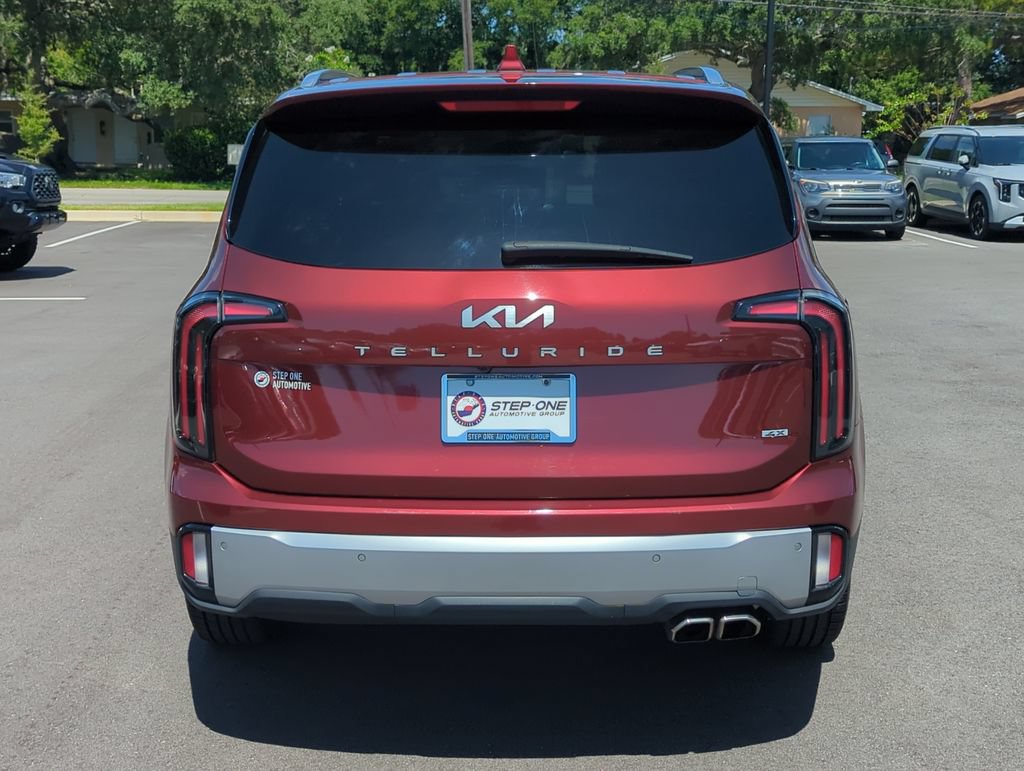 Used 2023 Kia Telluride SX AWD/4WD image 6