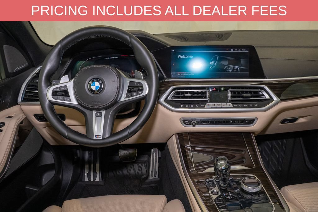 Used 2021 BMW X5 M50i w/ Executive Package AWD/4WD image 9