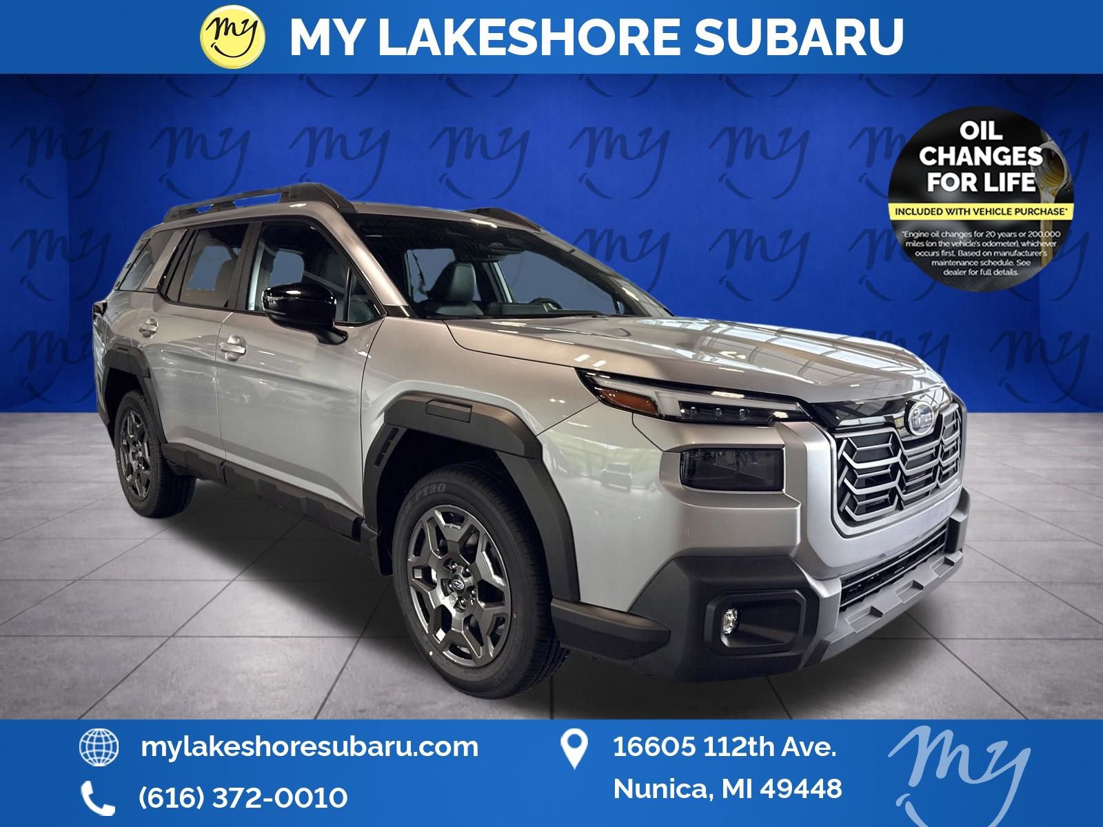 New 2026 Subaru Outback Premium AWD/4WD 360° Tour