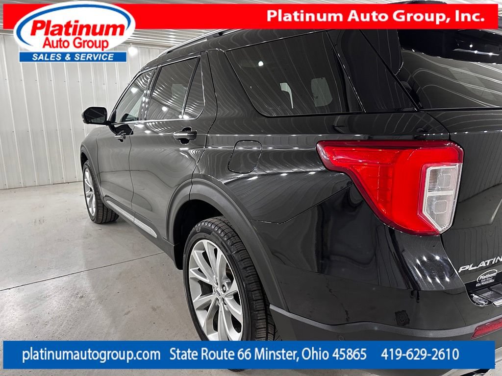Used 2021 Ford Explorer Platinum w/ Equipment Group 601A AWD/4WD image 65