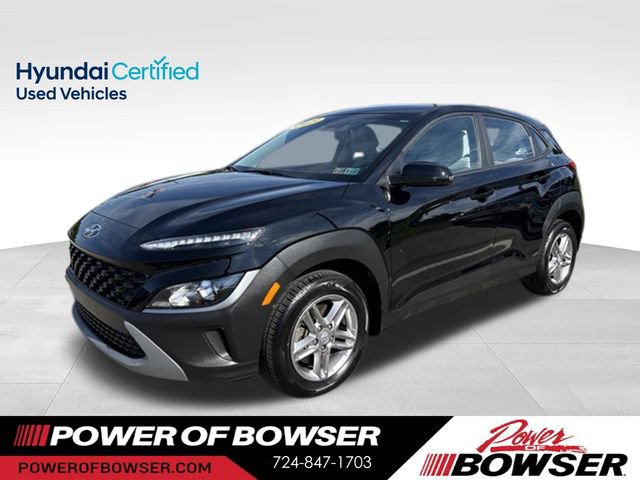 Certified 2023 Hyundai Kona SE w/ Cargo Package