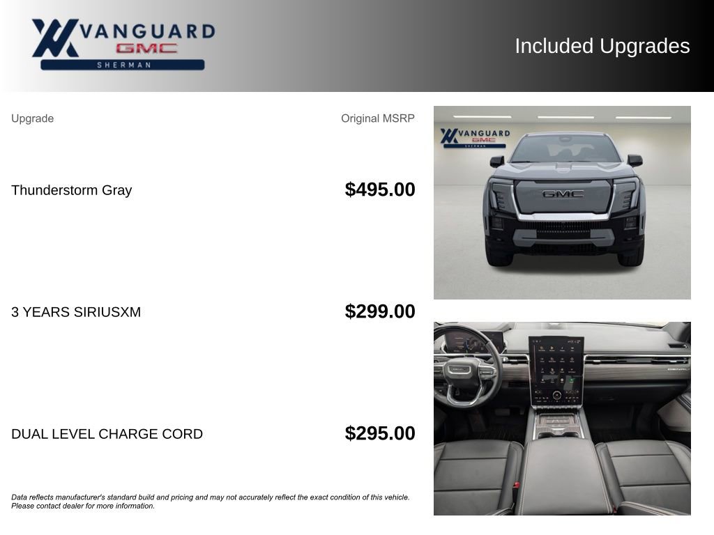 Used 2025 GMC Sierra EV Denali AWD/4WD image 9