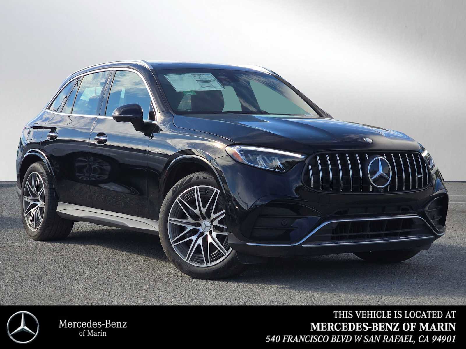 New 2025 Mercedes-Benz GLC 63 AMG S