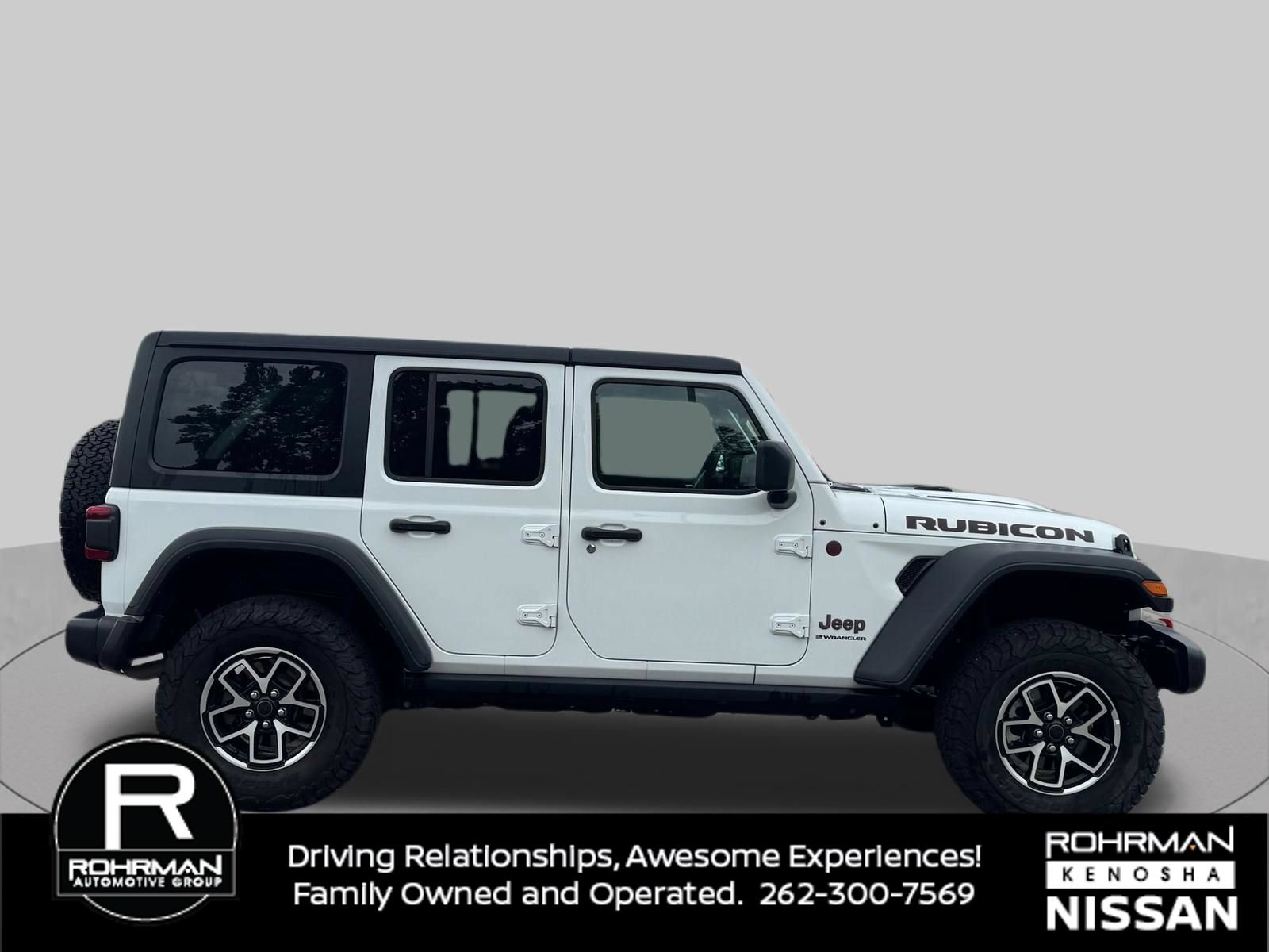 Used 2026 Jeep Wrangler Unlimited Rubicon AWD/4WD image 4