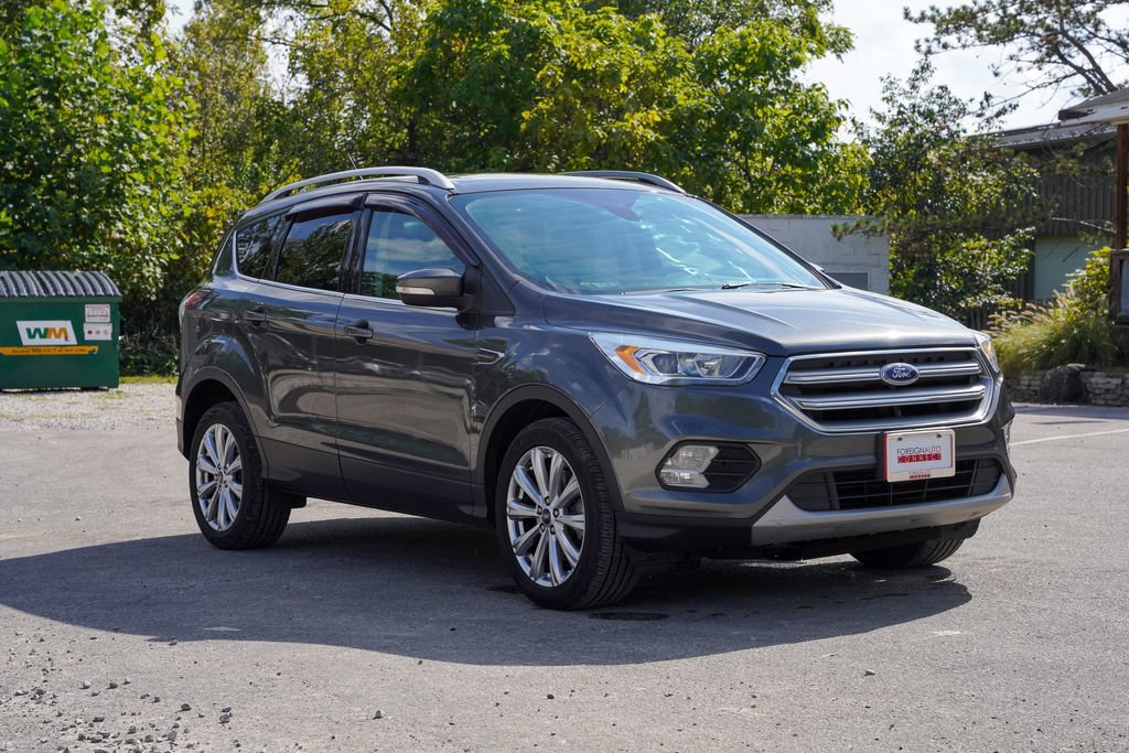 Used 2017 Ford Escape Titanium AWD/4WD image 11