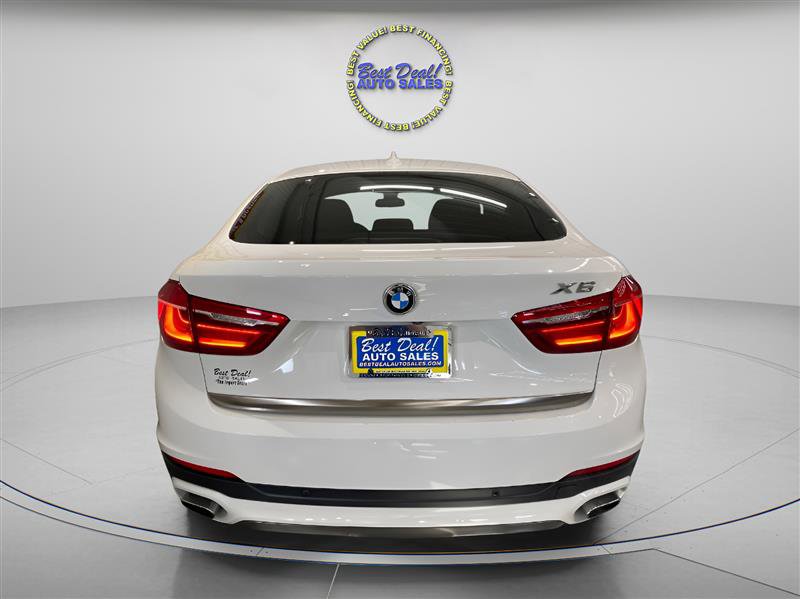 Used 2019 BMW X6 xDrive50i w/ Executive Package image 8