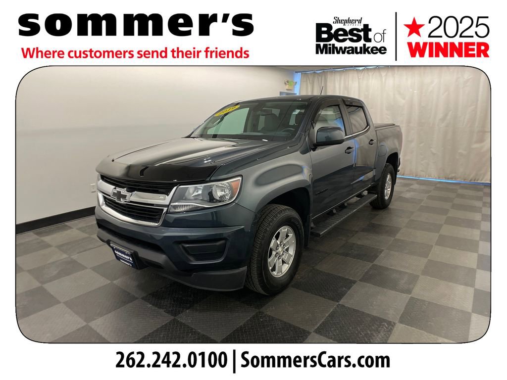 Used 2019 Chevrolet Colorado W/T w/ WT Convenience Package video 2