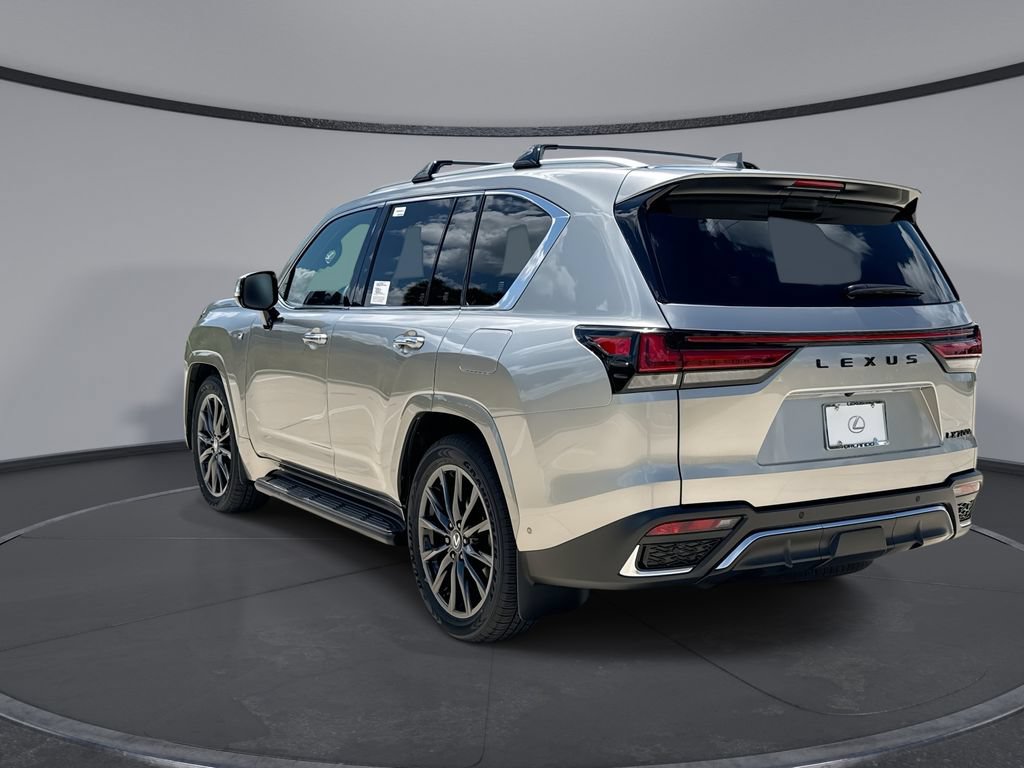 New 2026 Lexus LX 700h F Sport AWD/4WD image 10