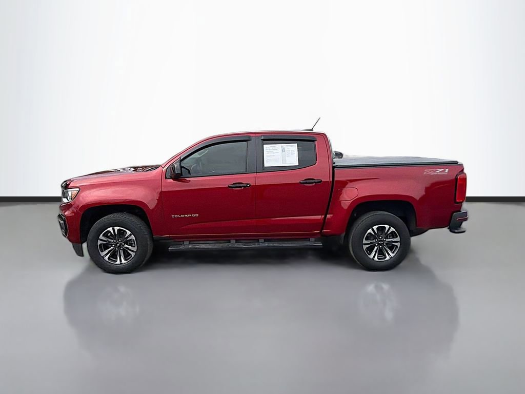 Used 2021 Chevrolet Colorado Z71 image 8