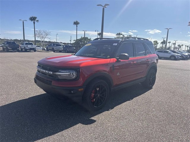 Used 2022 Ford Bronco Sport Outer Banks w/ Tech Package image 8