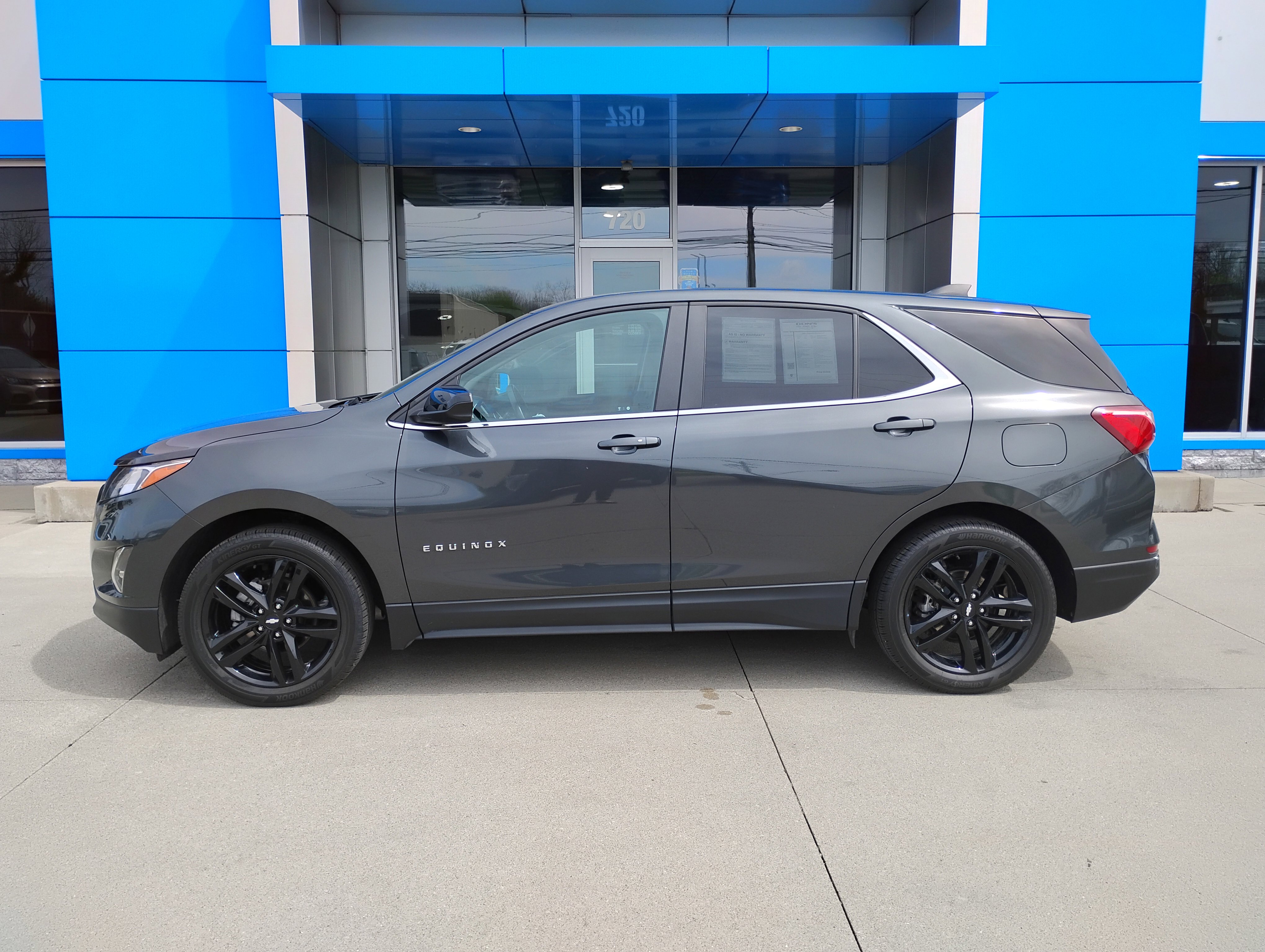 Used 2021 Chevrolet Equinox LT FWD image 31