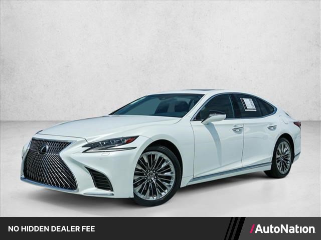 Used 2020 Lexus LS 500 AWD w/ Interior Upgrade Package