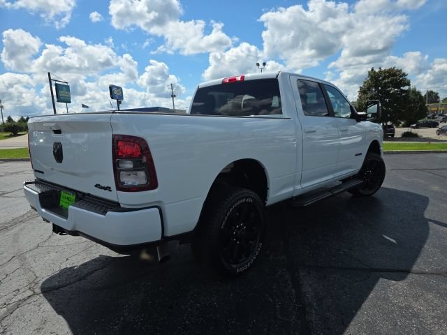 Used 2024 RAM 2500 Big Horn w/ Night Edition AWD/4WD image 8