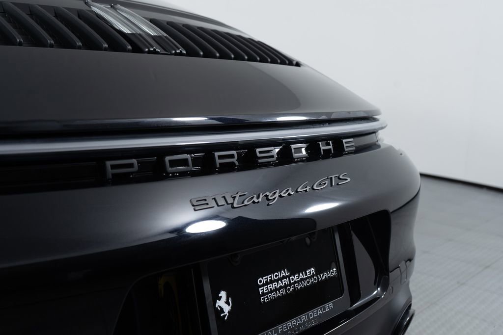 Used 2024 Porsche 911 Targa 4 GTS image 21