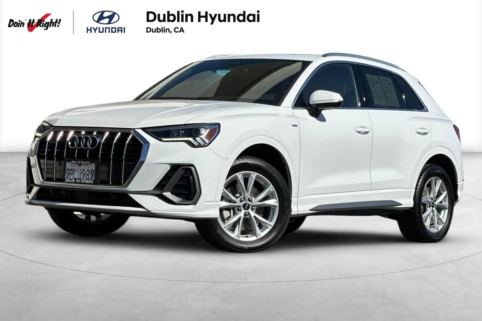 Used 2025 Audi Q3 2.0T Premium