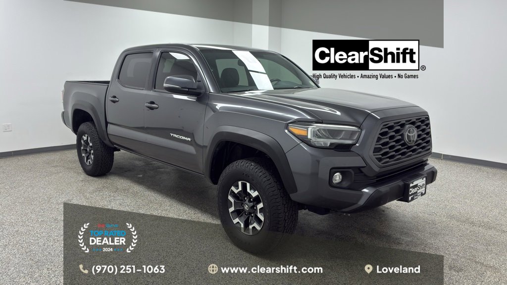 Used 2021 Toyota Tacoma TRD Off-Road