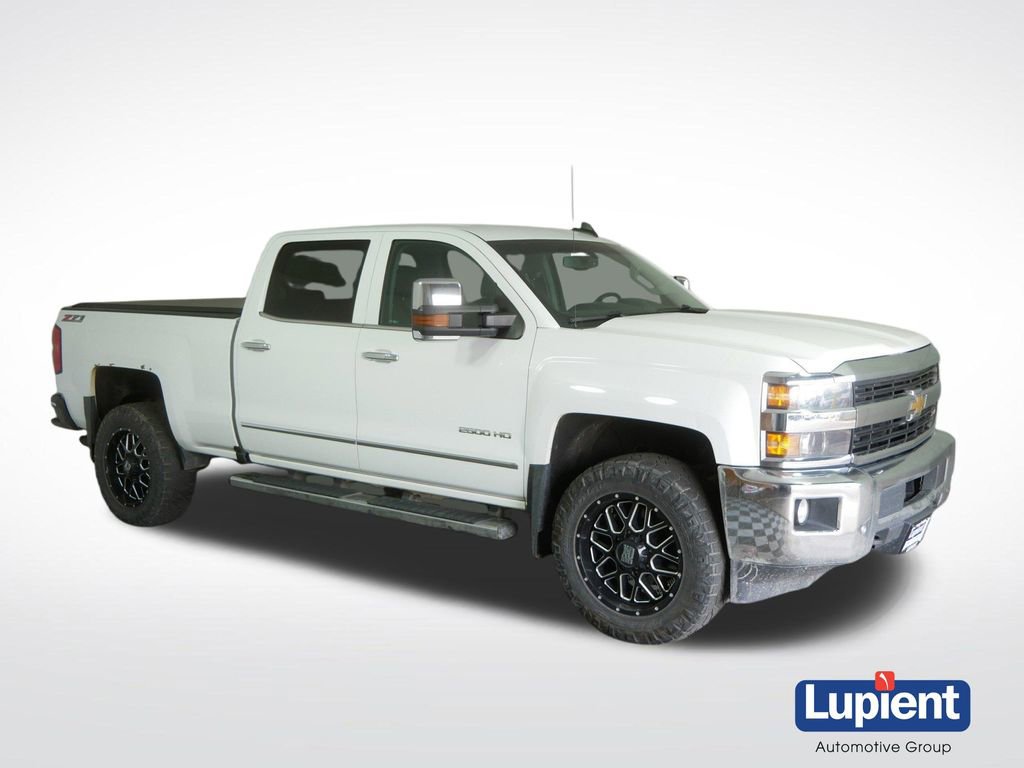 Used 2016 Chevrolet Silverado 2500 LTZ w/ LTZ Plus Package AWD/4WD image 1
