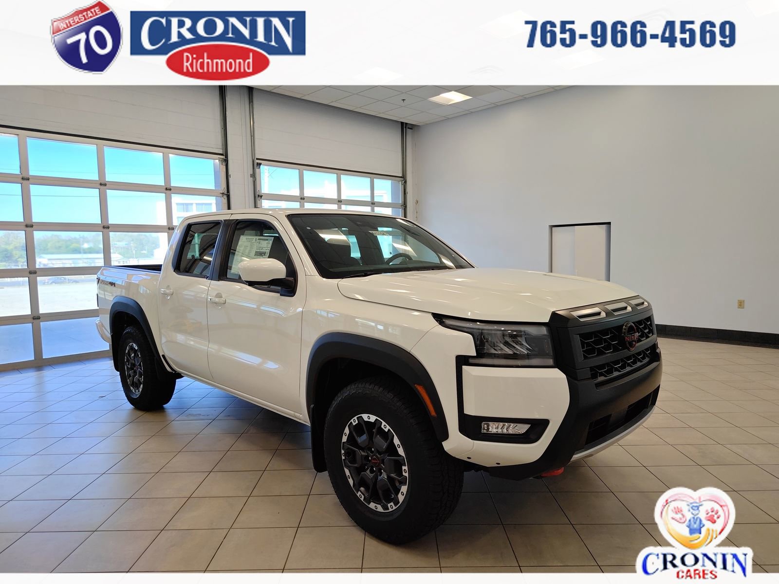 New 2026 Nissan Frontier PRO-4X image 1