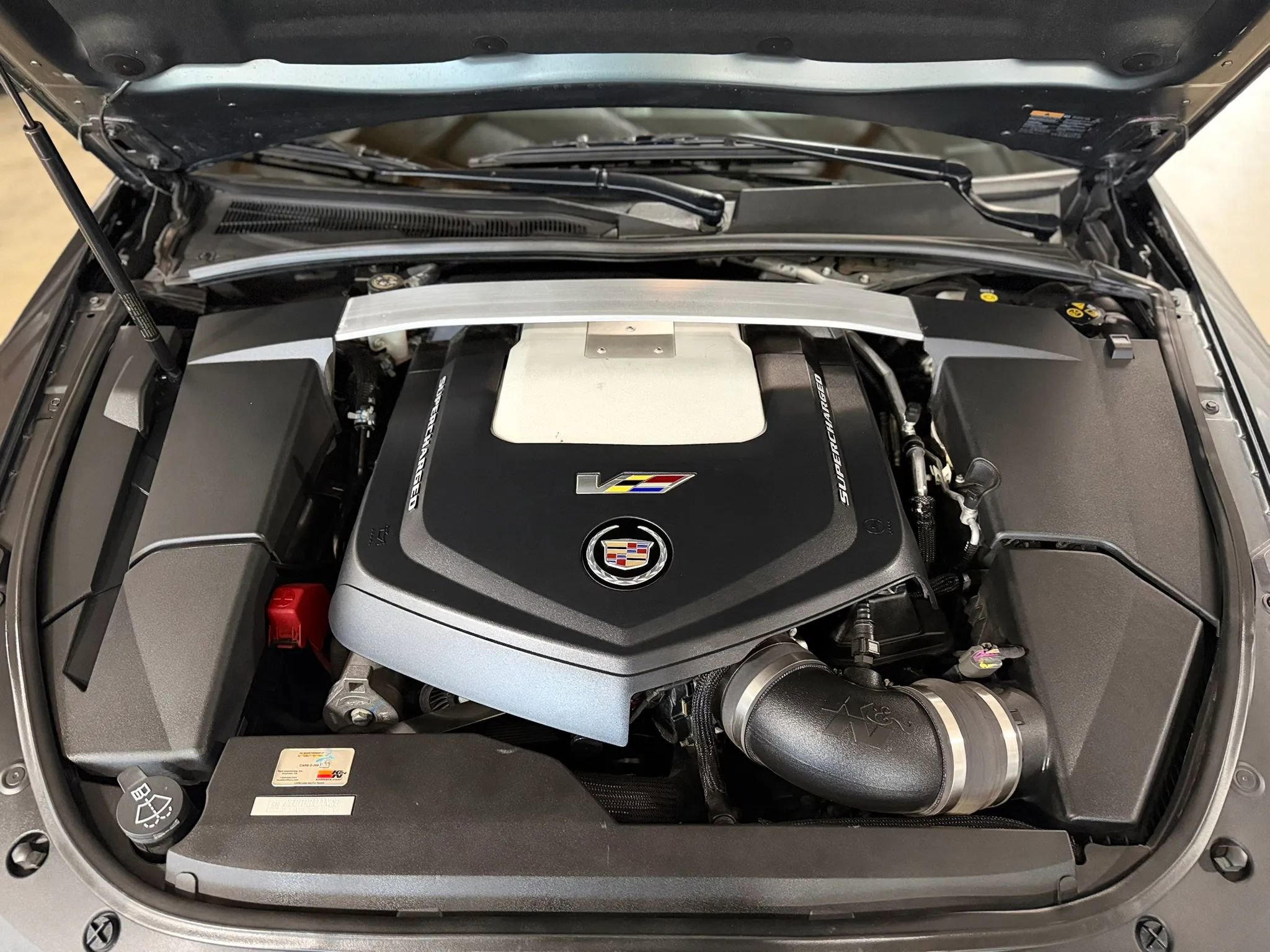 Used 2011 Cadillac CTS V w/ Wood Trim Package RWD image 32