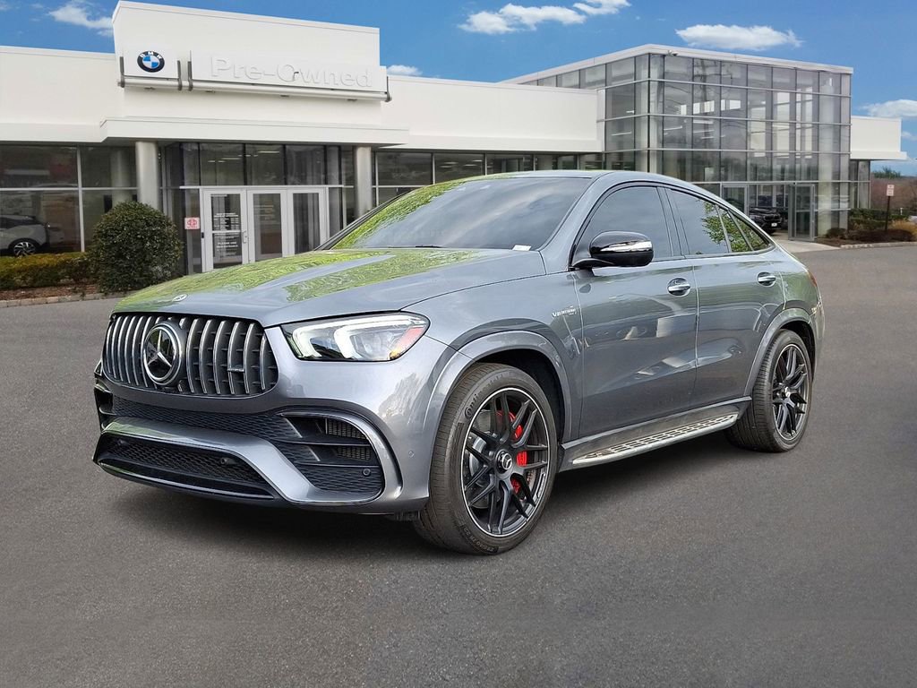 Used 2022 Mercedes-Benz GLE 63 AMG S