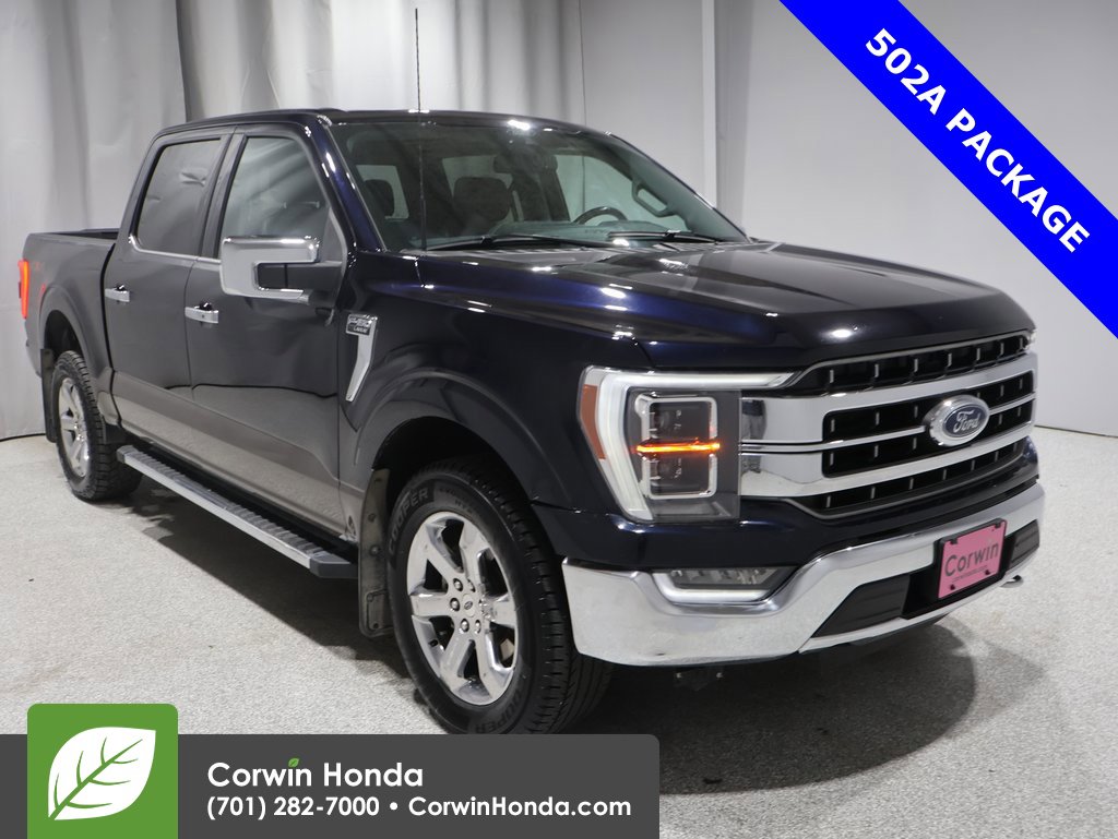Used 2021 Ford F150 Lariat w/ Equipment Group 502A High