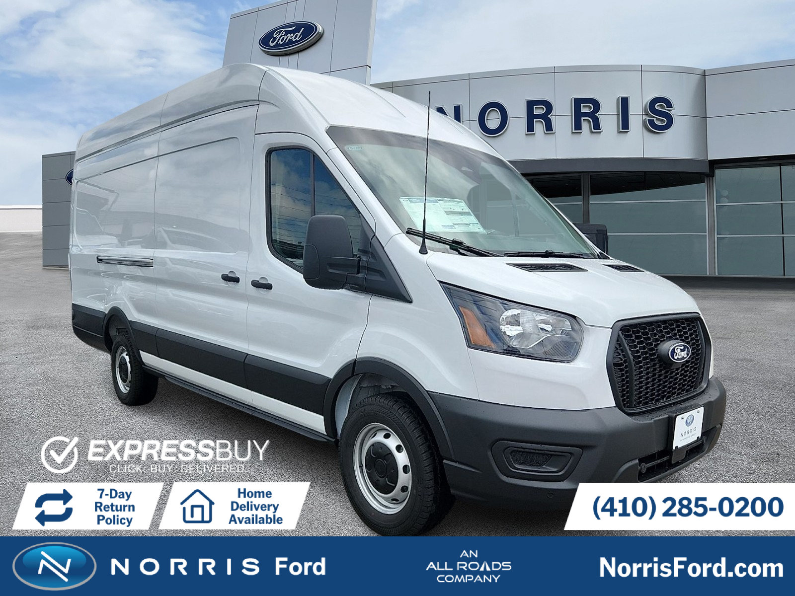 New 2026 Ford Transit 350 148 High Roof Extended