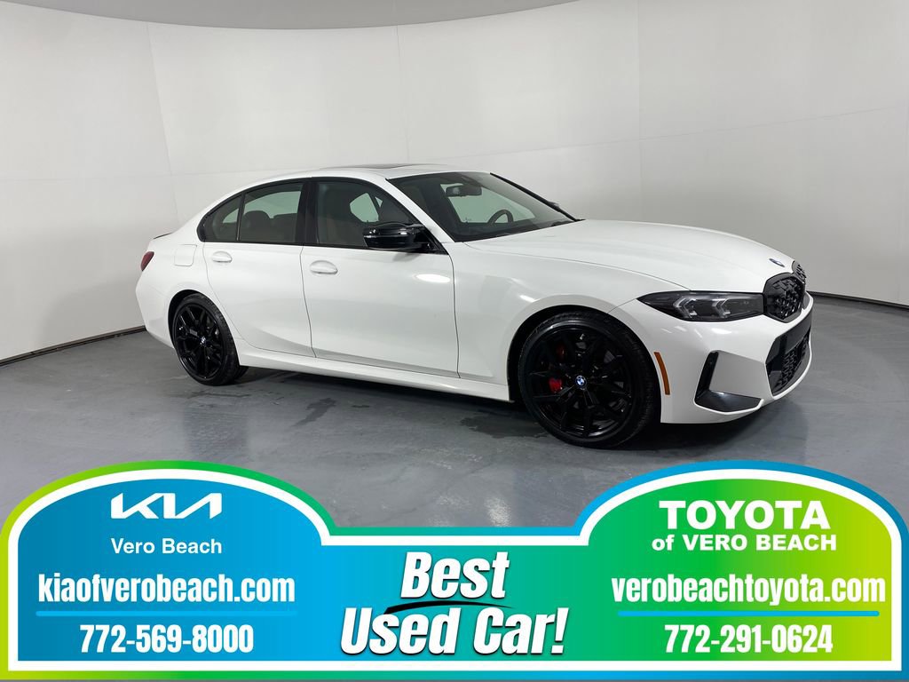 Used 2025 BMW M340i xDrive w/ Premium Package
