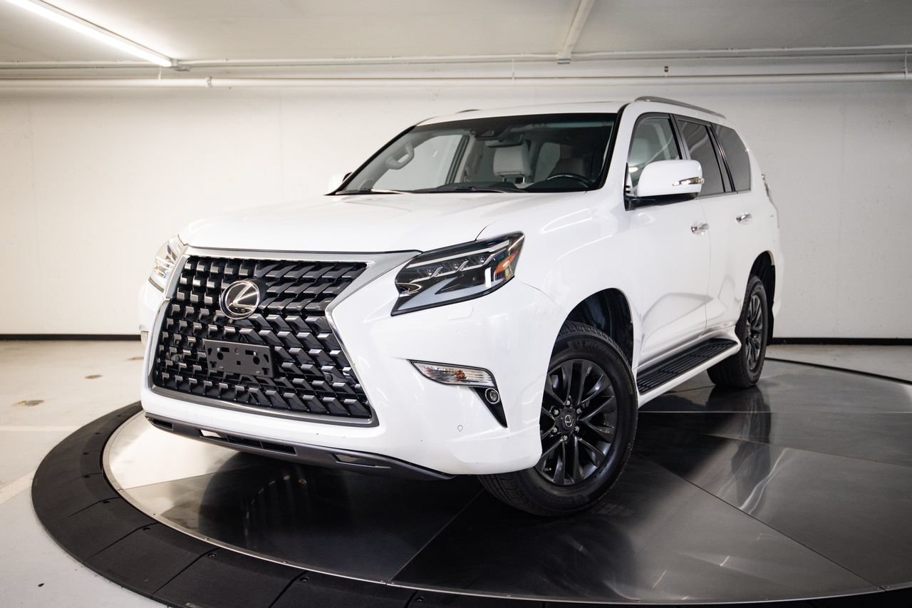 Used 2021 Lexus GX 460 Premium w/ Premium Package AWD/4WD image 1