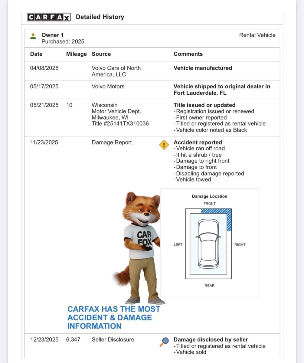 Used 2025 Volvo XC40 B5 Core image 60