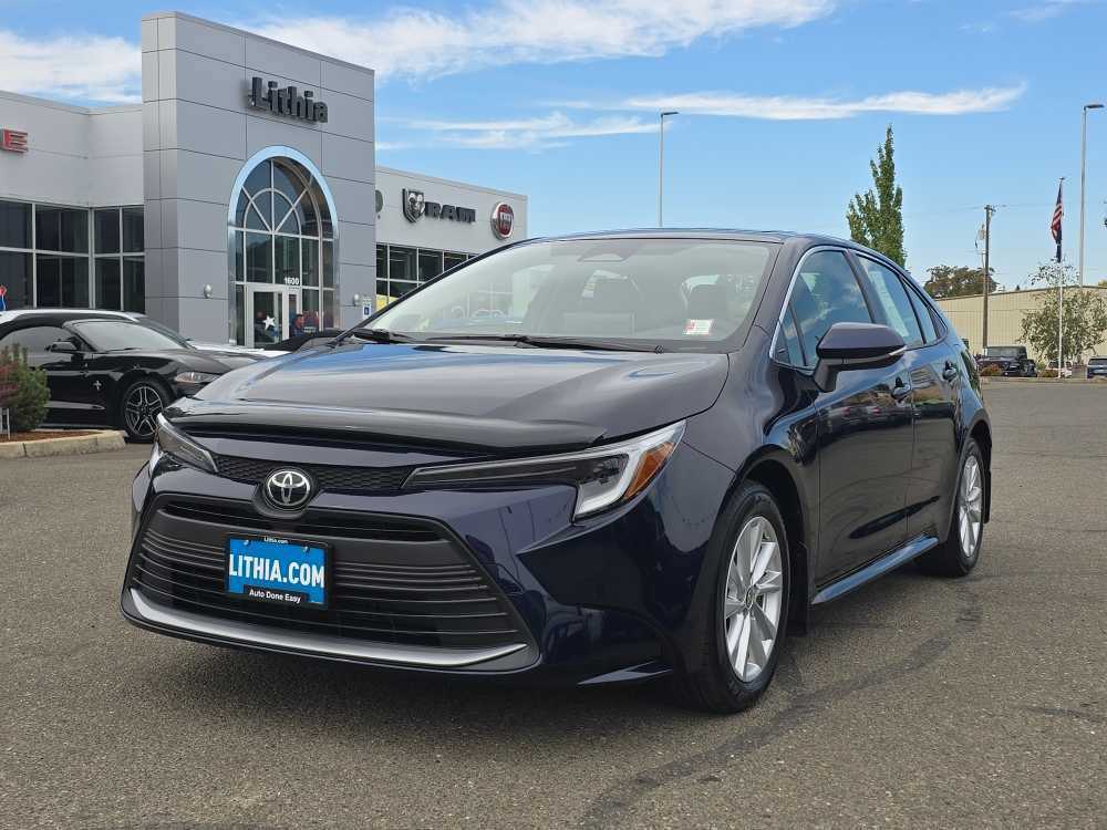 Used 2026 Toyota Corolla XLE