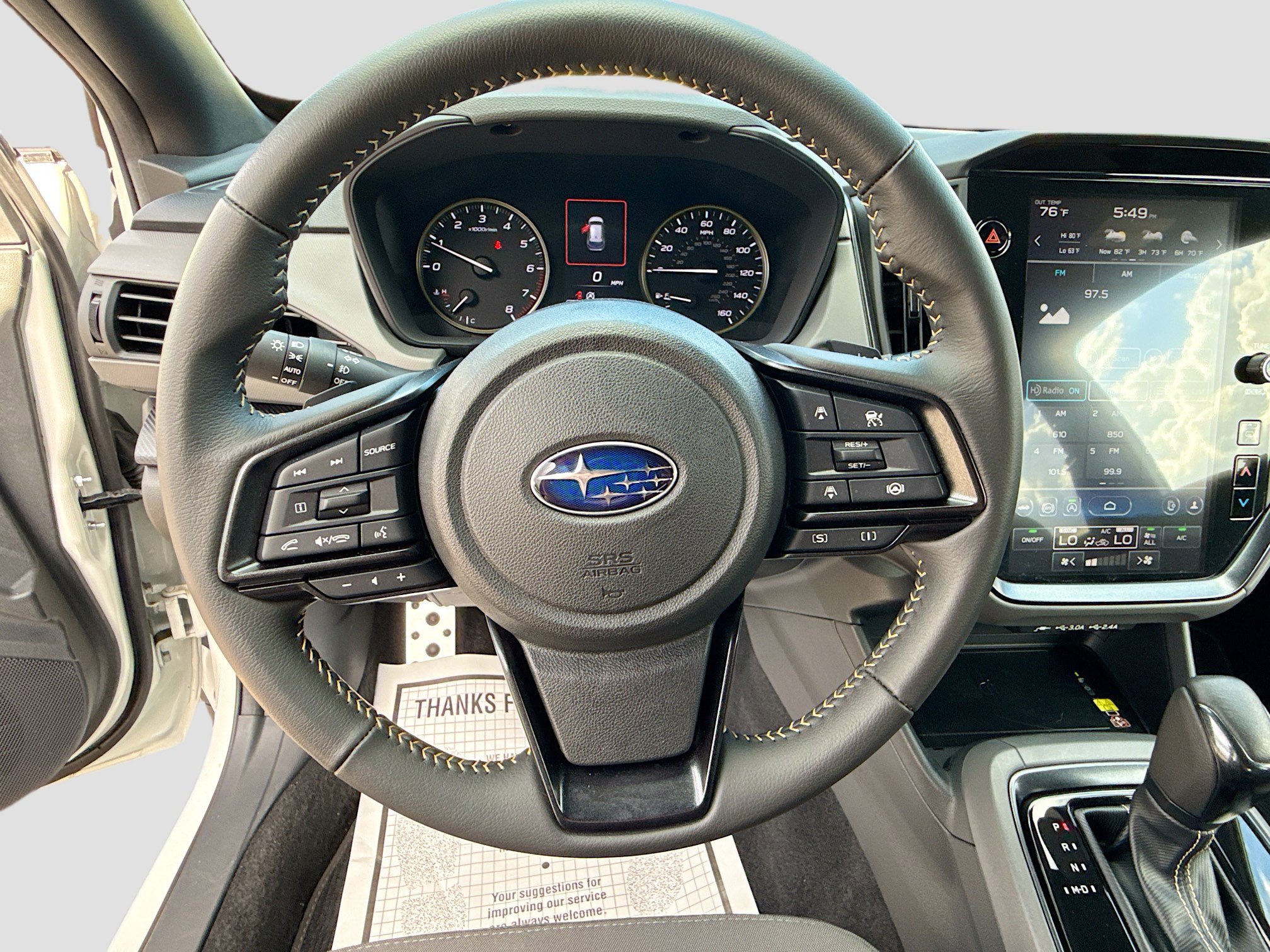 Used 2025 Subaru Crosstrek 2.5i Sport AWD/4WD image 38