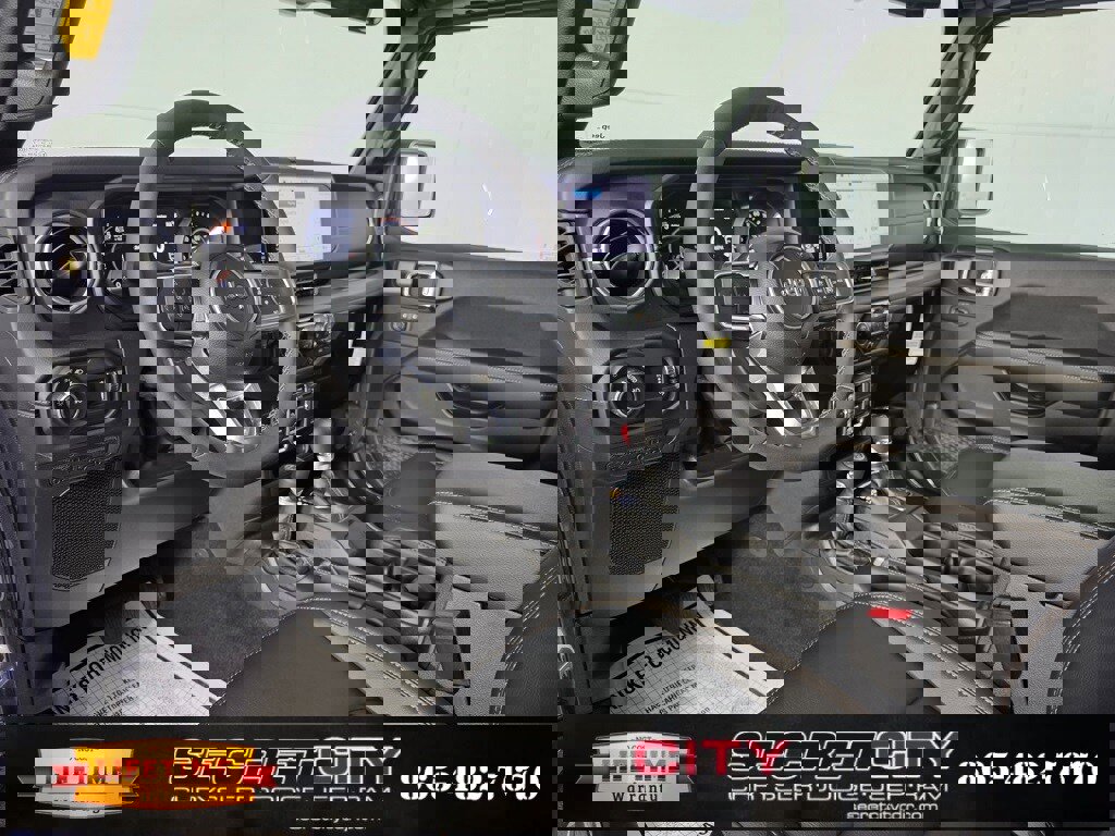 New 2025 Jeep Wrangler Unlimited Sahara image 11