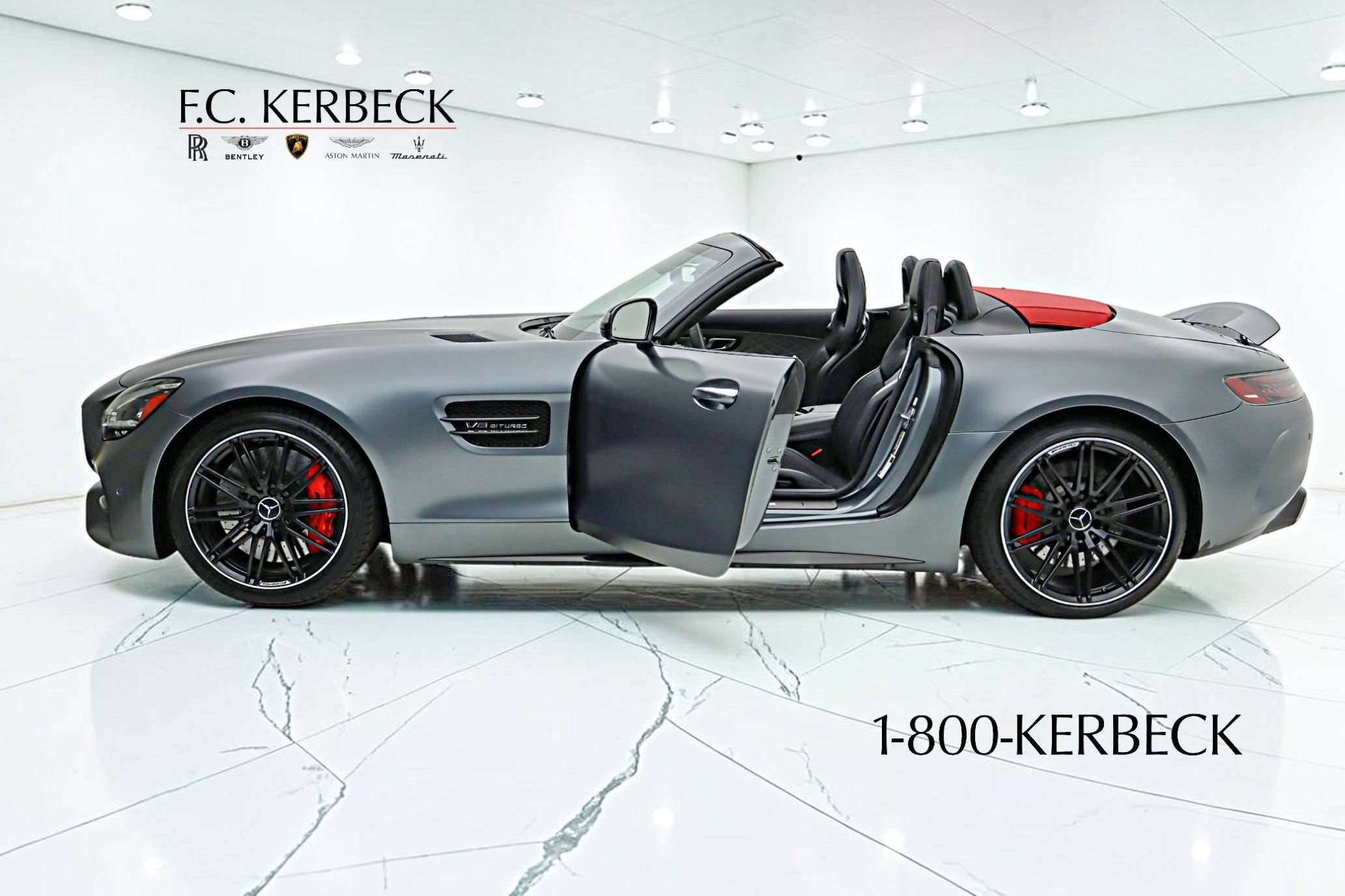 Used 2020 Mercedes-Benz AMG GT C image 5