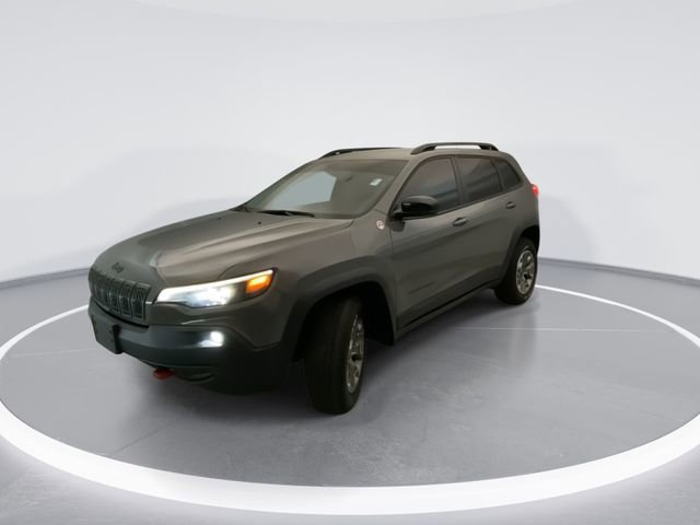 Used 2022 Jeep Cherokee Trailhawk AWD/4WD image 8