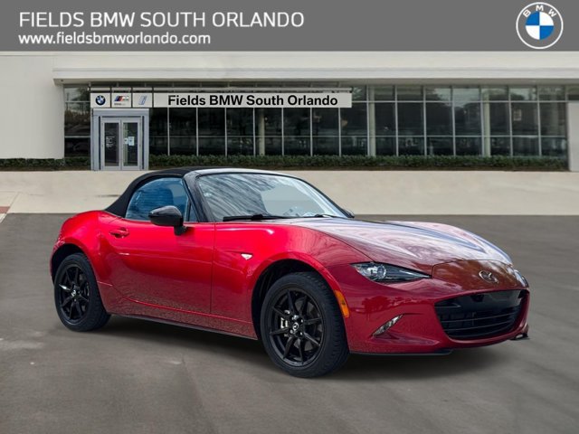 Used 2021 MAZDA MX-5 Miata Sport RWD image 1