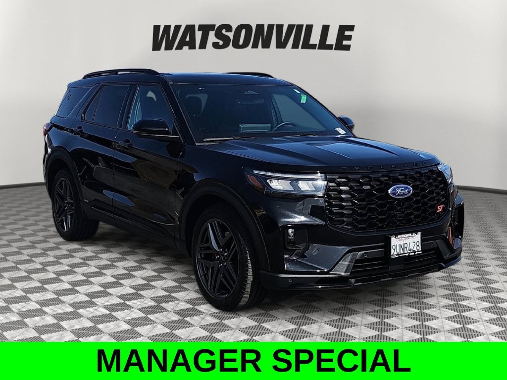 Used 2025 Ford Explorer ST w/ Sun And Sound Package AWD/4WD 360° Tour