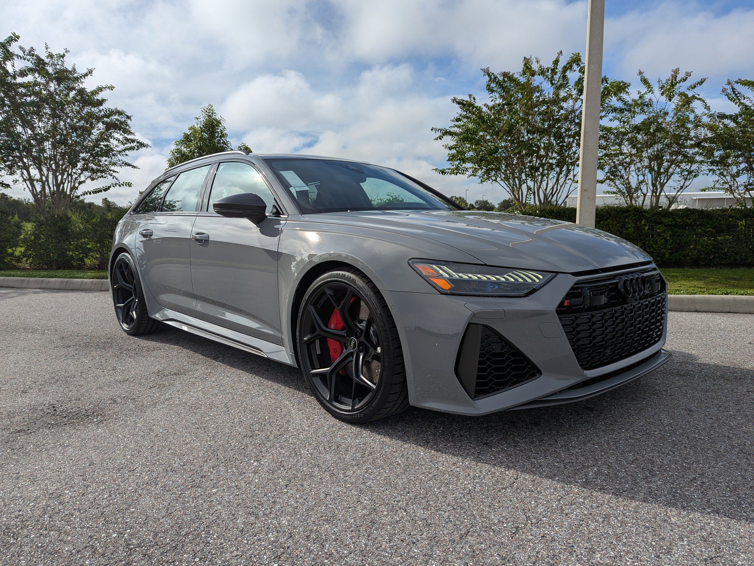 New 2026 Audi RS 6 performance