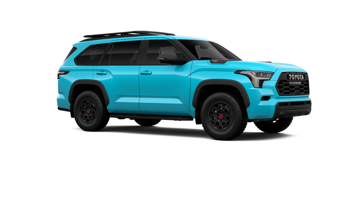 New 2026 Toyota Sequoia TRD Pro AWD/4WD image 62