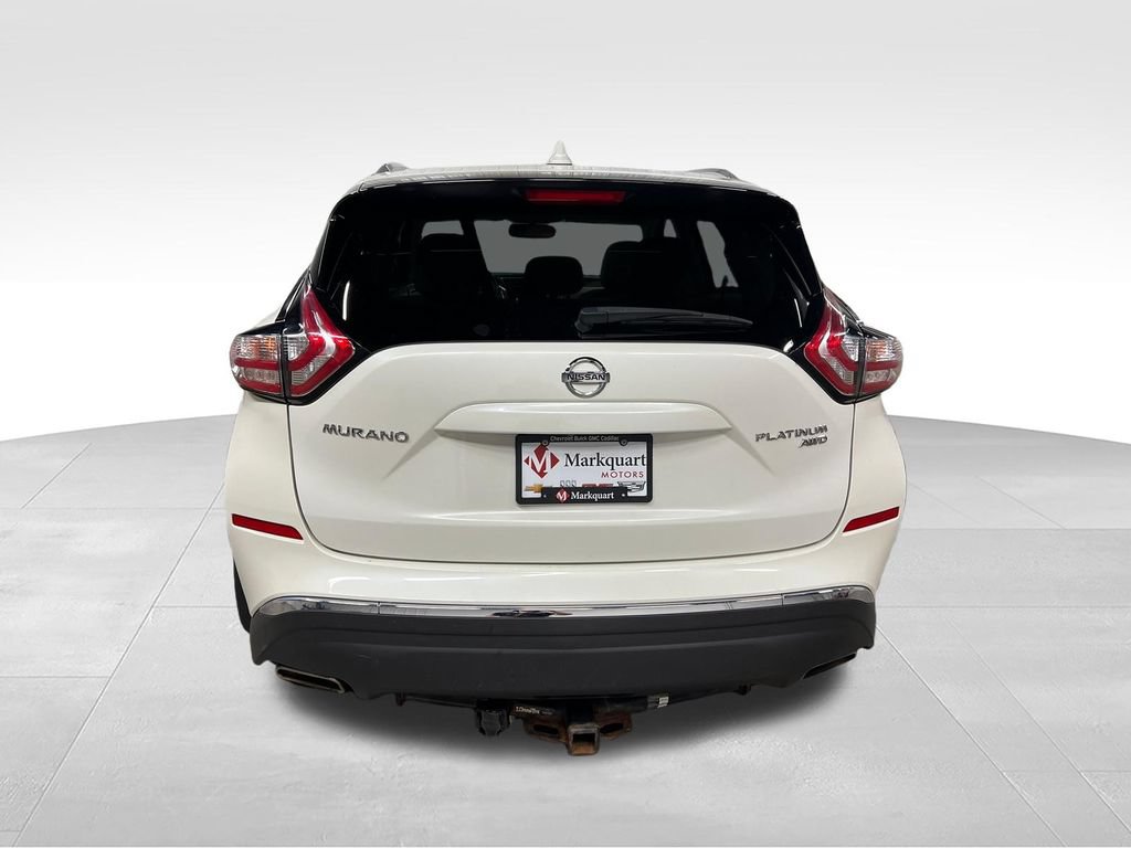 Used 2018 Nissan Murano Platinum AWD/4WD image 8