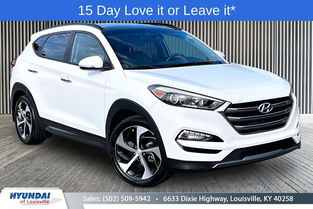 Used 2016 Hyundai Tucson Limited w/ Option Group 03