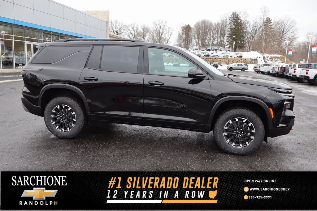 New 2026 Chevrolet Traverse Z71 w/ Enhanced Driving Package