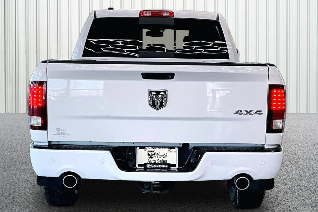 Used 2018 RAM 1500 Sport w/ Sport Premium Group AWD/4WD image 5