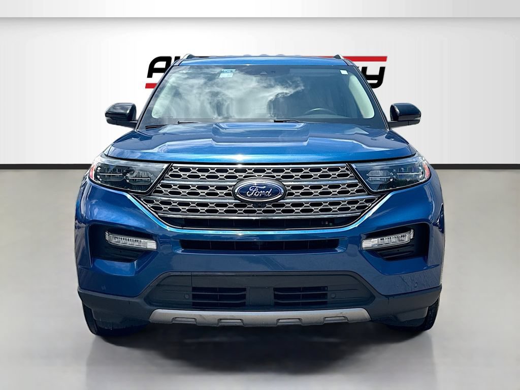 Used 2023 Ford Explorer Limited w/ Hybrid Equipment Group 310A RWD image 2