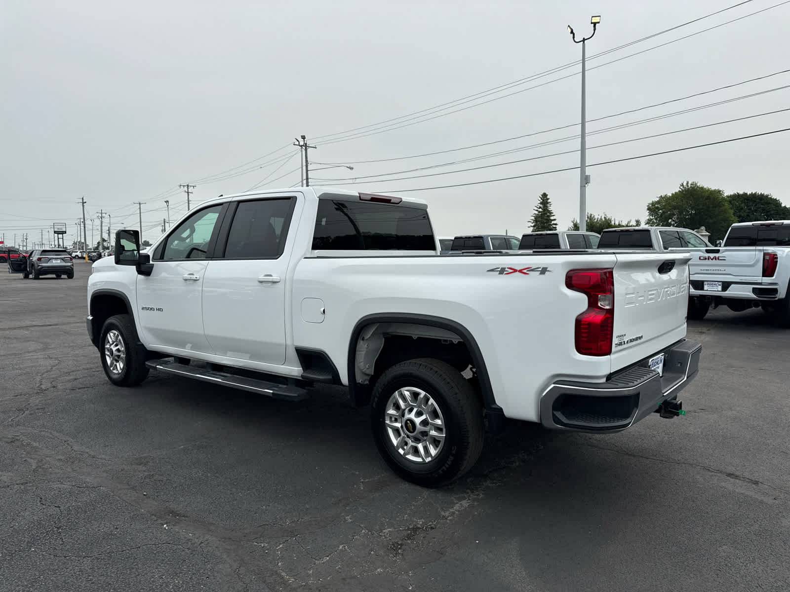 Certified 2025 Chevrolet Silverado 2500 LT w/ Convenience Package AWD/4WD image 3