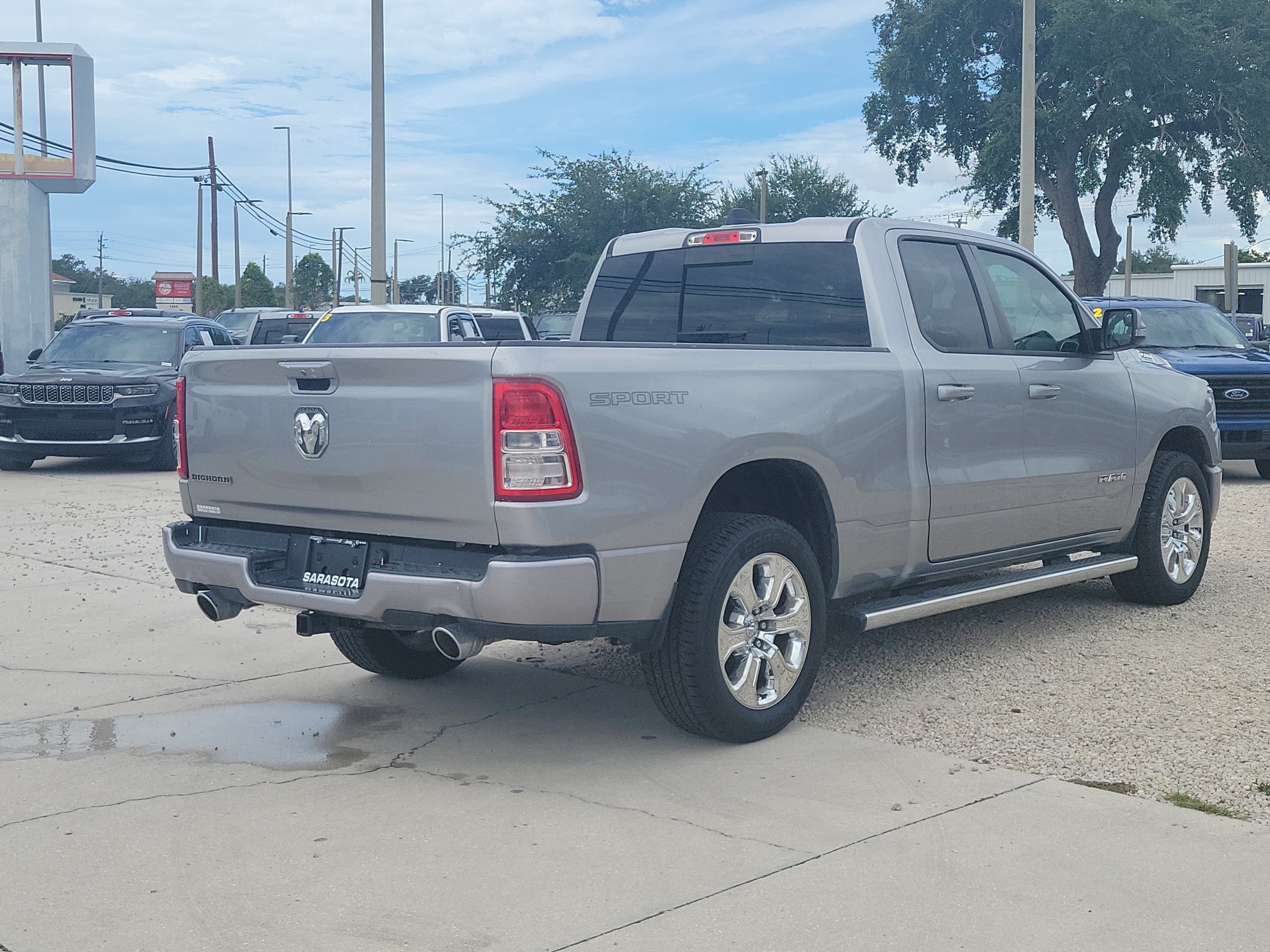 Used 2022 RAM 1500 Big Horn w/ Trailer Tow Group RWD image 7
