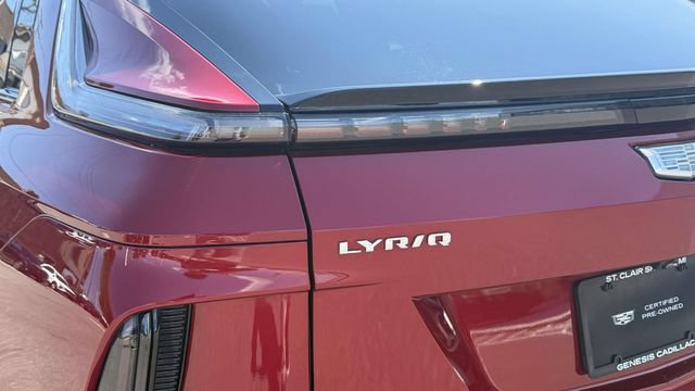 Certified 2024 Cadillac Lyriq Sport w/ LPO, Floor Liner Package AWD/4WD image 9
